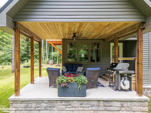 058151 12Th Line, Meaford, ON - Outdoor With Deck Patio Veranda With Exterior