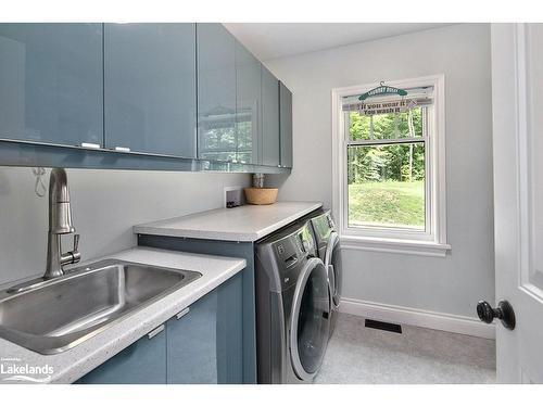 058151 12Th Line, Meaford, ON - Indoor Photo Showing Laundry Room