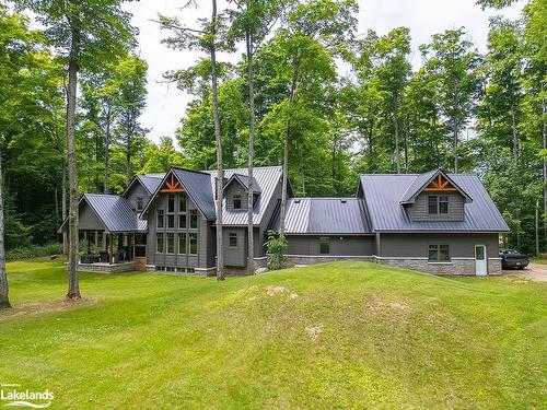 058151 12Th Line, Meaford, ON - Outdoor With Deck Patio Veranda