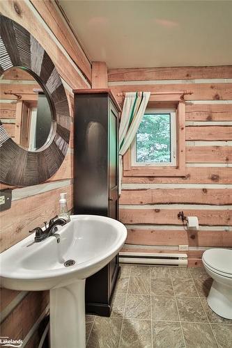 1245 Walker Lake Drive, Lake Of Bays, ON - Indoor Photo Showing Bathroom