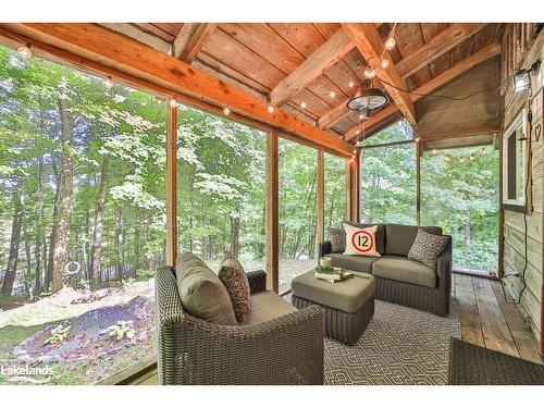 1245 Walker Lake Drive, Lake Of Bays, ON -  With Deck Patio Veranda With Exterior