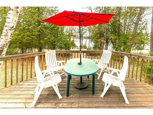 1257 Paint Lake Road, Dorset, ON - Outdoor With Deck Patio Veranda