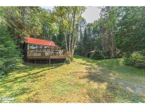 1257 Paint Lake Road, Dorset, ON - Outdoor With Deck Patio Veranda