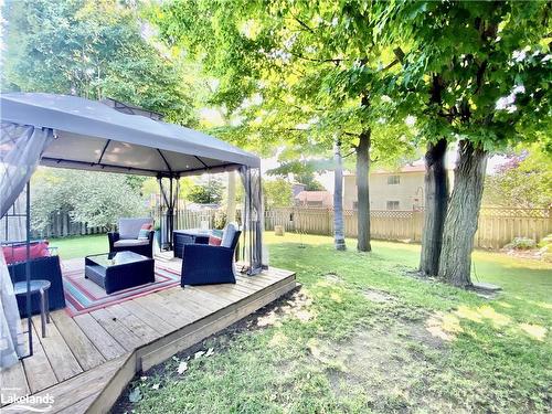 255 Chain Gate Drive, Midland, ON - Outdoor With Deck Patio Veranda