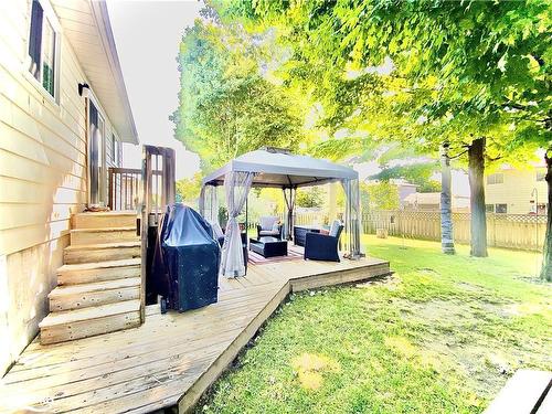 255 Chain Gate Drive, Midland, ON - Outdoor With Deck Patio Veranda With Exterior