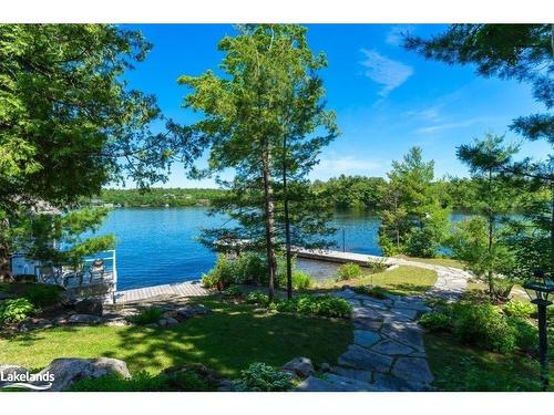 2105 Deer Island, Severn, ON - Outdoor With Body Of Water With View