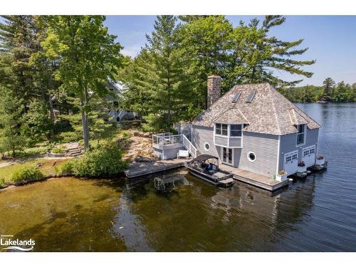 2105 Deer Island, Severn, ON - Outdoor With Body Of Water With View