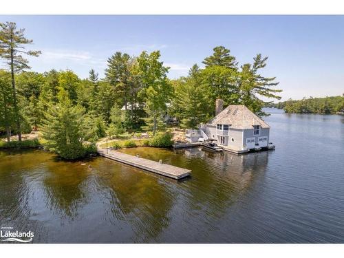 2105 Deer Island, Severn, ON - Outdoor With Body Of Water With View