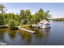 2105 Deer Island, Severn, ON  - Outdoor With Body Of Water With View 