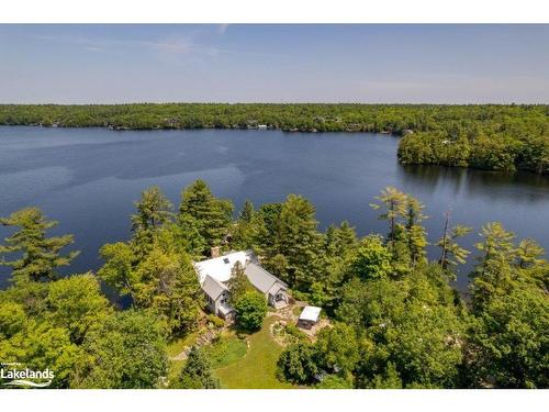 2105 Deer Island, Severn, ON - Outdoor With Body Of Water With View