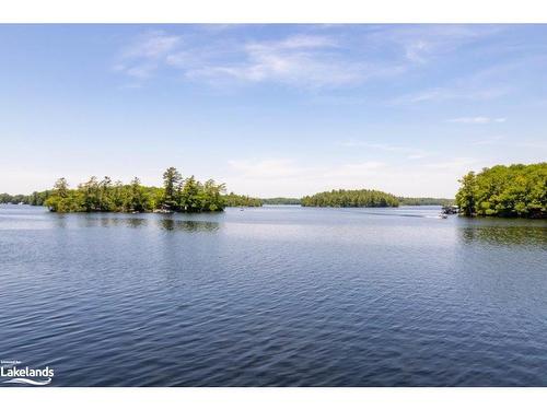 2105 Deer Island, Severn, ON - Outdoor With Body Of Water With View