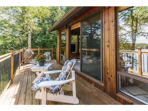 2401 Bear Lake Road, Dorset, ON - Outdoor With Deck Patio Veranda With Exterior