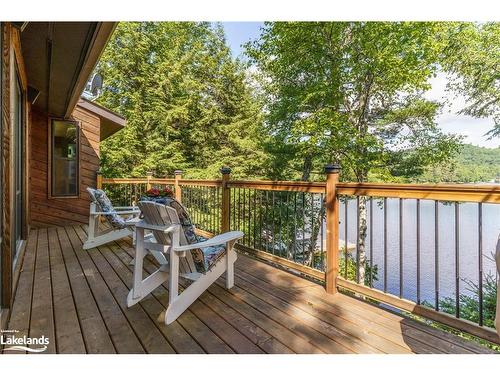 2401 Bear Lake Road, Dorset, ON - Outdoor With Deck Patio Veranda With Exterior