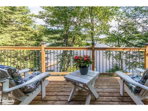 2401 Bear Lake Road, Dorset, ON - Outdoor With Deck Patio Veranda With Exterior