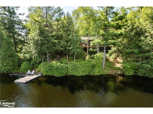 2401 Bear Lake Road, Dorset, ON - Outdoor With Body Of Water