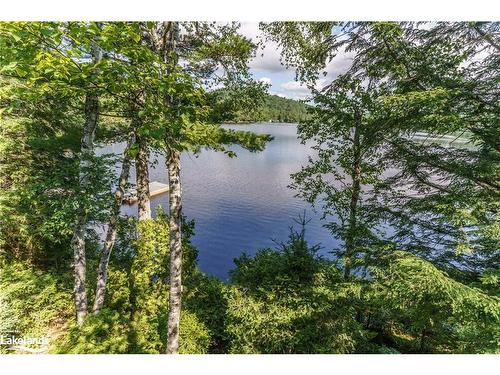 2401 Bear Lake Road, Dorset, ON - Outdoor With Body Of Water With View