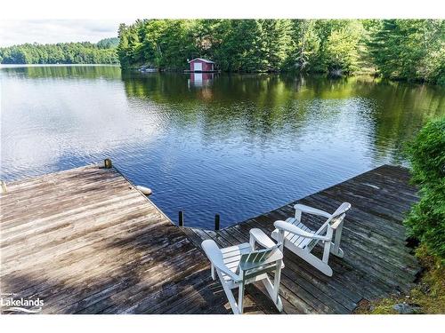 2401 Bear Lake Road, Dorset, ON - Outdoor With Body Of Water With View