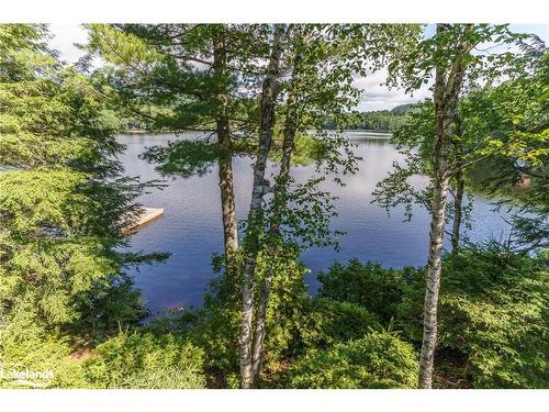 2401 Bear Lake Road, Dorset, ON - Outdoor With Body Of Water With View