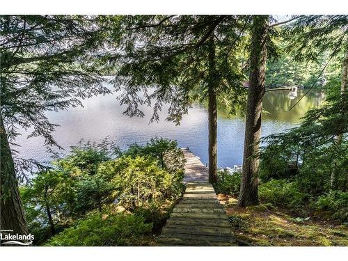 2401 Bear Lake Road, Dorset, ON - Outdoor With Body Of Water With View