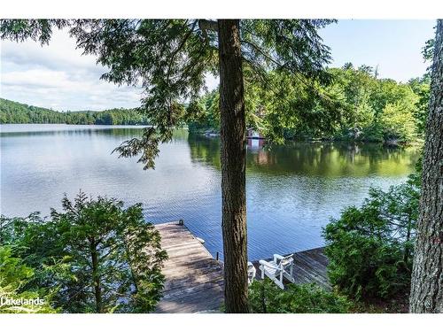 2401 Bear Lake Road, Dorset, ON - Outdoor With Body Of Water With View