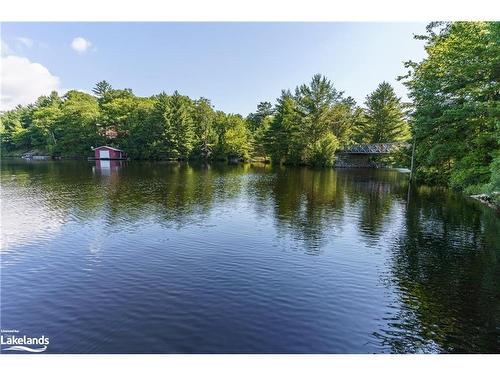 2401 Bear Lake Road, Dorset, ON - Outdoor With Body Of Water With View