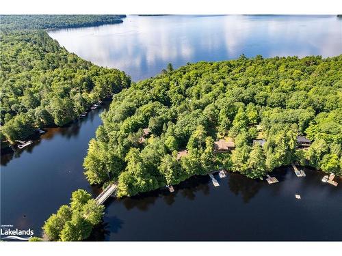 2401 Bear Lake Road, Dorset, ON - Outdoor With Body Of Water With View