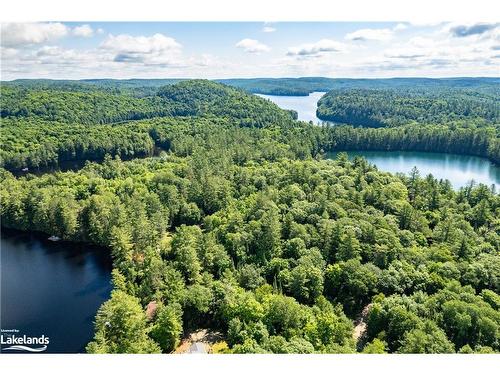 2401 Bear Lake Road, Dorset, ON - Outdoor With Body Of Water With View