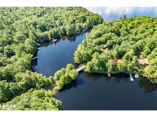 2401 Bear Lake Road, Dorset, ON - Outdoor With Body Of Water With View