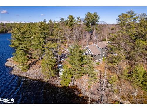 43B Hansens Road, Port Severn, ON - Outdoor With Body Of Water With View