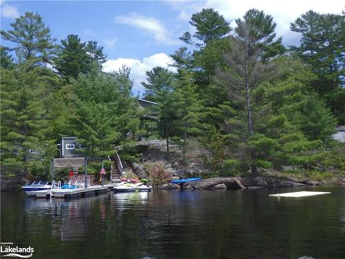 43B Hansens Road, Port Severn, ON - Outdoor With Body Of Water