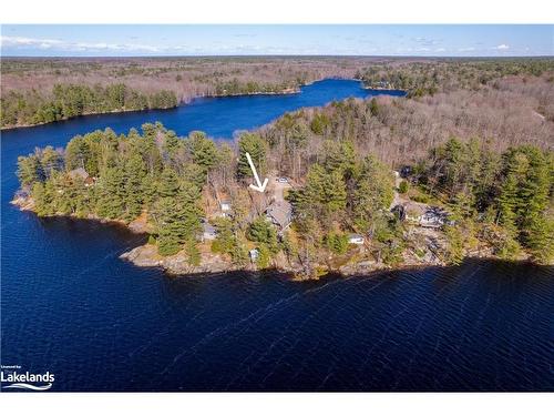 43B Hansens Road, Port Severn, ON - Outdoor With Body Of Water With View