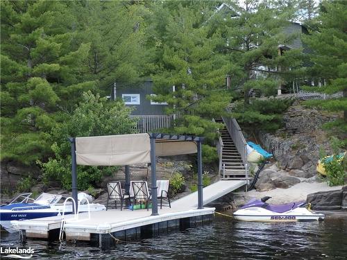 43B Hansens Road, Port Severn, ON - Outdoor With Body Of Water