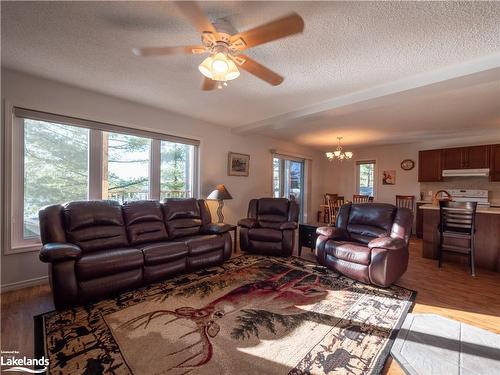 43B Hansens Road, Port Severn, ON - Indoor Photo Showing Living Room