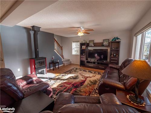 43B Hansens Road, Port Severn, ON - Indoor Photo Showing Living Room