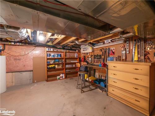 43B Hansens Road, Port Severn, ON - Indoor Photo Showing Basement