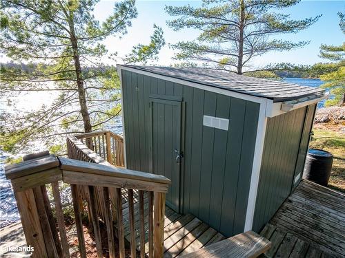 43B Hansens Road, Port Severn, ON - Outdoor With Deck Patio Veranda