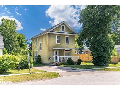 14 Lorne Avenue, Collingwood, ON - Outdoor With Facade