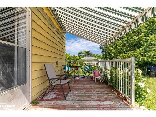 14 Lorne Avenue, Collingwood, ON - Outdoor With Deck Patio Veranda With Exterior