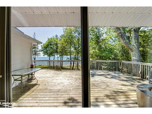 8 Nassau Court, Tiny, ON -  With Deck Patio Veranda With Exterior