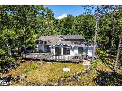 8 Nassau Court, Tiny, ON - Outdoor With Deck Patio Veranda