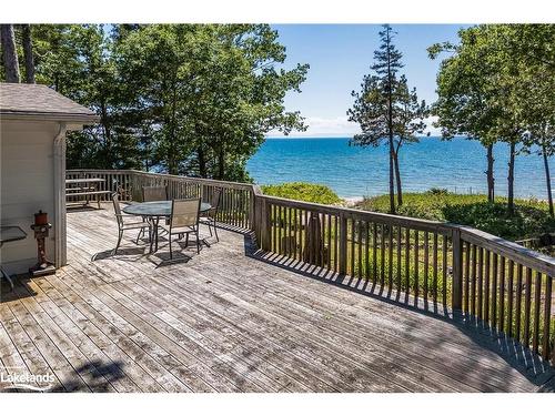 8 Nassau Court, Tiny, ON - Outdoor With Body Of Water With Deck Patio Veranda With Exterior