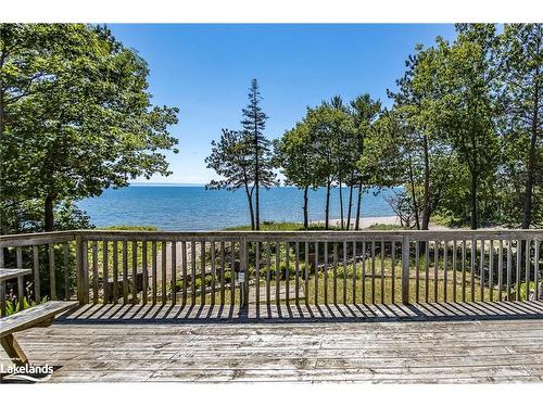 8 Nassau Court, Tiny, ON - Outdoor With Body Of Water With Deck Patio Veranda With View