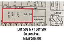 & Part Lot 507-Lot 508 Dillon Avenue, Meaford, ON 