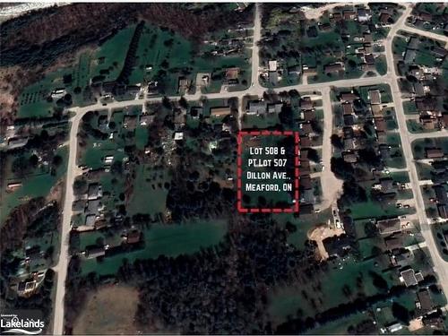 & Part Lot 507-Lot 508 Dillon Avenue, Meaford, ON 