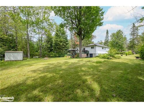 42 Parent Rd, Tiny, ON - Outdoor With Backyard