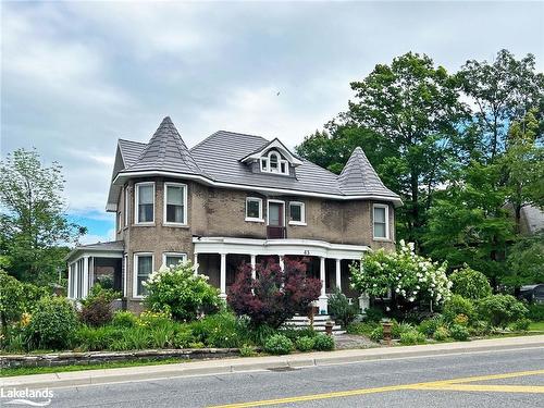 43 Church Street, Parry Sound, ON - Outdoor With Facade