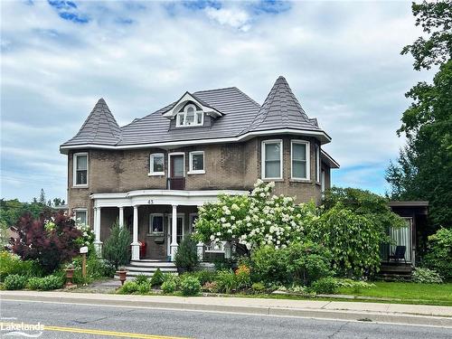 43 Church Street, Parry Sound, ON - Outdoor With Facade