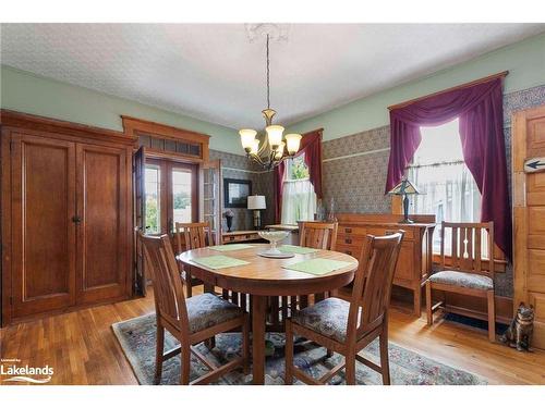 43 Church Street, Parry Sound, ON - Indoor Photo Showing Dining Room