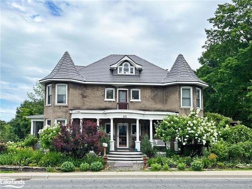 43 Church Street, Parry Sound, ON - Outdoor With Facade