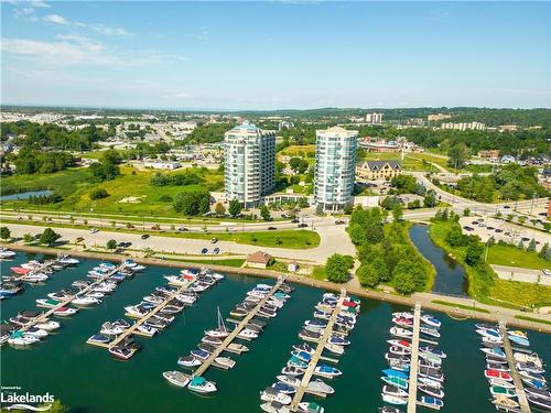 1011-2 Toronto Street, Barrie, ON - Outdoor With Body Of Water With View